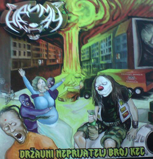 Nadimač : Državni Neprijatelj Broj Kec (CD, Album)